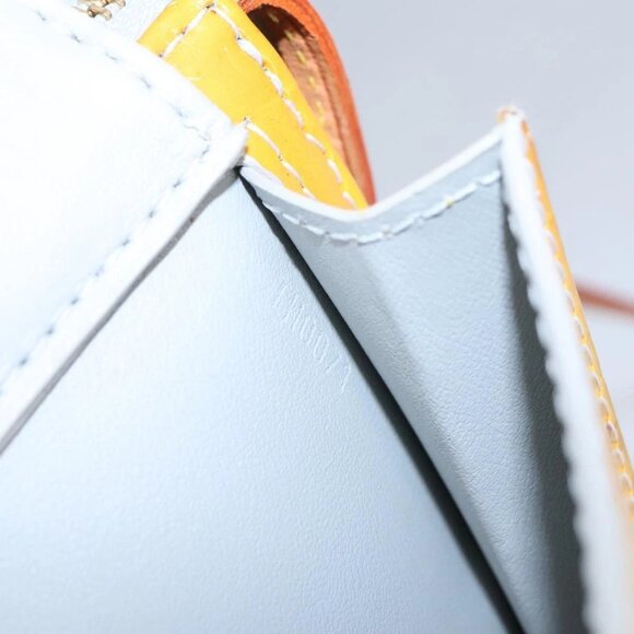 LOUIS VUITTON Monogram Vernis Motto Accessory Pouch Gris M91030 LV Auth 102106 - Picture 12 of 16